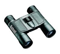 Bushnell - Powerview - 10x25 - Black - Porro Prism - Compact Binoculars - Bird Watching - Sightseeing - Travel - Wildlife - Outdoor - Multilayer Coating - 132516