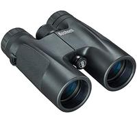 Bushnell - Powerview - Binoculars 10 x 42 - Black - Prism Roof - Robust Design - Clear View - Compact, with Various Uses - 141042
