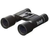 Bushnell Poweview All Purpose Compact Binocular 131225 Pouch and Strap Included Bak-7 Roof Prisms, 12 x 25 mm