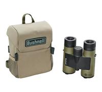 Bushnell Prime 10x42 Roof Binoculars + Vault cover - Green