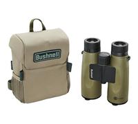 Bushnell Prime 12x50 Binocular and Vault Bino Caddy Combination Pack, Waterproof Hunting Binocular with Rugged Binocular Pouch for Hunting, Bird Watching and Hiking
