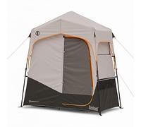 Bushnell Shower Tent with Instant Setup Technology | Shield Series 2 Room Shower Tent for Family Camping, Hunting, Hiking | Solar Water Reservoir Included