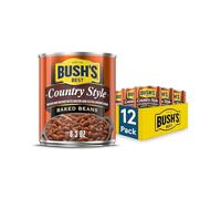 Bush's Baked Beans Country Style 227g (Pack of 12)