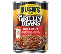 Bush's Best Grillin' Beans Hot Honey 614g (Pack of 2)