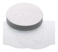 BushWear 5" Burger Papers. 1kg Bulk Pack (5000+ Sheets) Grease Proof Wax Discs for Meat Separation, Patty Making & Freezer Storage.
