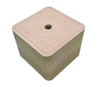 BushWear Anis Salt Block - 10kg Long-Lasting Mineral Lick with Aniseed Scent | Attractant for All Deer Species | BushWear Exclusive Game Supplement