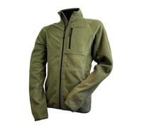BushWear Brocket Fleece Jacket - 180gsm Anti-Pilling Outdoor Fleece with High Collar, Extended Back & Multiple Zipped Pockets - Classic Country Style Warm Mid Layer for Shooting, Hiking & Walking