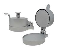 BushWear Burger Press - Non-Stick Patty Maker for Perfectly Shaped Homemade Burgers - Easy to Use, Dishwasher Safe, Compact Kitchen Tool for BBQ, Grilling, Frying, Camping & Outdoor Cooking