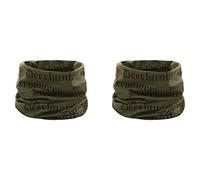 BushWear Deerhunter Logo Neck Tube - Pack of 2 Multifunctional Neck Gaiters | Soft Microfibre Scarf, Hat, or Headband for Outdoor & Hunting Use