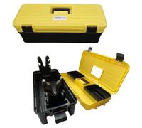 BushWear Gun Vise Maintenance Box - Complete Firearm Cleaning Kit with Gun Vise & Portable Case | All-in-One Rifle, Shotgun & Handgun Maintenance Solution (Colour May Vary)
