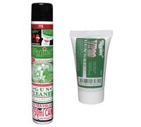 BushWear Napier Gun Cleaner & Grease Bundle - 750ml Gun Cleaner Spray + 25ml Gun Grease Tube | Long-Term Rust Protection & Smooth Operation for All Firearms & Airguns