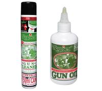 BushWear Napier Gun Cleaner & Oil Bundle - 750ml Cleaning Spray + 125ml Gun Oil Bottle | Long-Term Rust Protection & Smooth Operation for All Firearms & Airguns