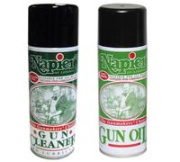 BushWear Napier Gun Cleaner & Oil Spray Bundle - 2 x 300ml Aerosols | Cleans, Lubricates & Protects All Firearms & Airguns | Non-Degreasing, Safe on Wood & Finishes