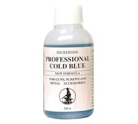 BushWear Professional Cold Blue - Gun Blue Solution for Barrel & Trigger Guard Re-Blueing | Easy Cold Bluing for Firearms & Metal Parts | 90ml Bottle