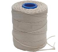 BushWear Rayon No. 5 Twine - 300m High-Tenacity Butcher's String for Hand-Tying Meats | Strong Food-Safe Trussing Twine for Game, Sausages & Roasts