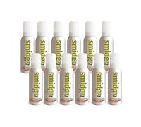 BushWear Smidge Insect Repellent 75ml Pump Spray - DEET-Free Protection Against Midges, Mosquitoes, Horseflies & Ticks | 8-Hour Water-Resistant Formula | Safe for Kids & Adults