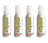 BushWear Smidge Repellent (pump spray) 75ml - Powerful, water- and sweat-resistant protection for up to 8 hours, Protects against insects around world as well the infamous Scottish biting midge, it gi