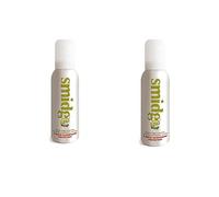 BushWear Smidge Midge Repellent (pump spray) 75ml Bundle Pack of 2 Insect Repellent (101768)
