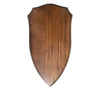 BushWear Solid Oak Small Stag Shield 9" x 16.5"