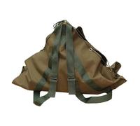 BushWear Yool RoeSack - Waterproof Single-Layer Roe Bag with Dual Webbing Straps - Packs Down Small for Jacket Pocket or Bumbag