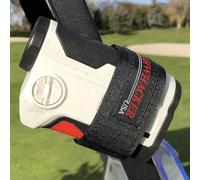 Bushwhacker Magnetic Multi Purpose Mount for Golf Cart Railing - Great for Rangefinder GPS Attachment Rail Bar Quick Accessory Case Range Finder Strap Easy Stick Towel Holder Hanger