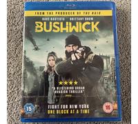 Bushwick Blu-ray New Sealed