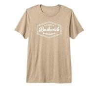 Bushwick Brooklyn NY 11237 Hexagonal Emblem Design Premium T-Shirt