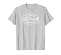 Bushwick Brooklyn NY 11237 Hexagonal Emblem Design T-Shirt