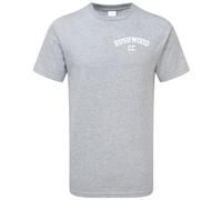 Uneek UC301 Classic T-Shirt Heather Grey M Colour: Heather Grey, Size: M