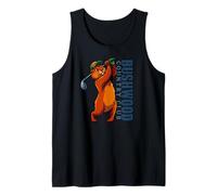 Bushwood Country Club Golf Driving Gopher Funny Tank Top