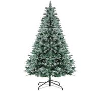Bushy Artificial Christmas Tree with Stand Realistic 4ft, 5ft, 6ft Pine for Home, Office, Hotel & More Premium Quality Xmas Decoration to Elevate Your Festive Atmosphere (One size, 6, ft)