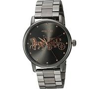 Business 14502924 Multicolored Dial Women's Analog Coach Quartz Coach Grand