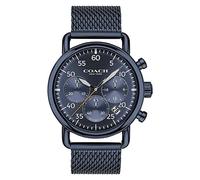 Business 14602374 Blue Dial Women's Quartz Coach Delancey Analog Coach