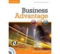 [ Business Advantage Advanced Student's Book with DVD Lisboa, Martin ( Author ) ] { Paperback } 2012
