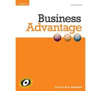 Business Advantage Advanced Teacher's Book