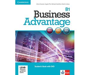 Business Advantage B1. Intermediate. Personal Study Book with DVD