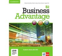 Business Advantage B2. Upper-Intermediate. Student's Book + DVD