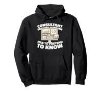 Business Advisor Expert Analysis - Strategy Consultant Pullover Hoodie