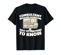 Business Advisor Expert Analysis - Strategy Consultant T-Shirt