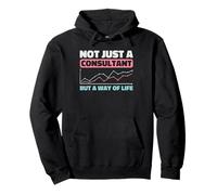 Business Advisor Strategy - Expert Analysis Consultant Pullover Hoodie