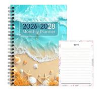 Business Agenda Planner, Multi-Year Work Journal, 2026-2028 Scheduling Diary, Goal Planning Sections, Project Tracking and Time Management Tools, Productivity Journal for Professionals, Entrepreneur