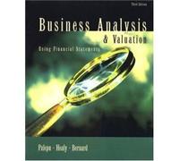 Business Analysis and Valuation