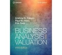 Business Analysis and Valuation: IFRS