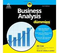 Business Analysis for Dummies, 2nd Edition
