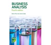 Business Analysis : Fourth edition