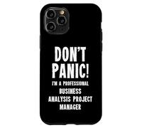 Business Analysis Project Manager Case for iPhone 11 Pro