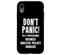 Business Analysis Project Manager Case for iPhone XR