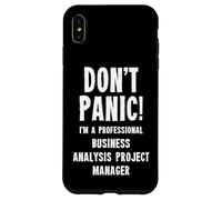 Business Analysis Project Manager Case for iPhone XS Max