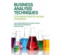 Business Analysis Techniques 3 ed, Brand New, Free P&P in the UK