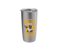 Business Analyst BOD Like A Dad BOD MIS Data Scientist Stainless Steel Insulated Tumbler